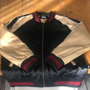 Men’s Stussy Bomber Size Lg